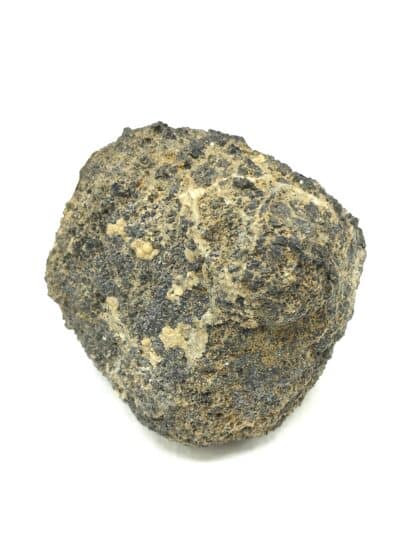 Pyroxène (Augite), Volcan de Beaulieu, Bouches-du-Rhône.