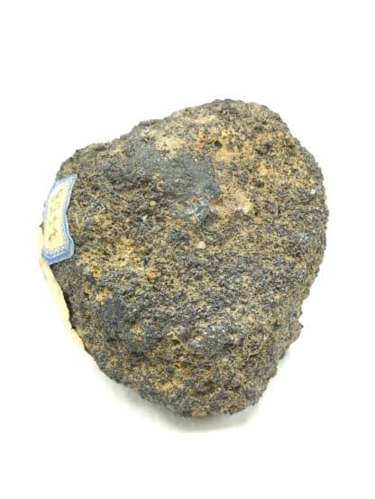 Pyroxène (Augite), Volcan de Beaulieu, Bouches-du-Rhône.