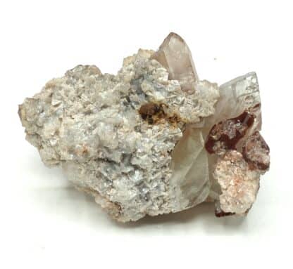 Barytine (Baryte) et Dolomite, Cumberland, Royaume-Uni.