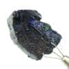 Azurite et Malachite, Puits XII, Touissit, Maroc.