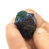 Azurite et Malachite, Puits XII, Touissit, Maroc.