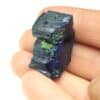 Azurite et Malachite, Puits XII, Touissit, Maroc. – Image 7