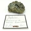 Diopside, Saint-Nazaire, Loire-Atlantique.