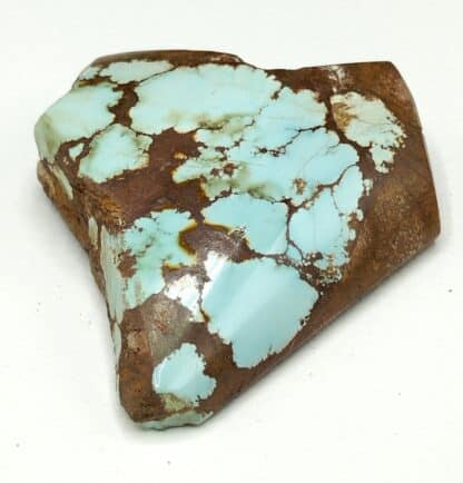 Turquoise, Monts Jarilla, Nouveau-Mexique, USA (États-Unis).