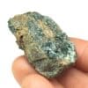 Zircon et Vésuvianite, Pollux, Zermatt, Suisse.