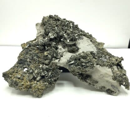 Marcasite et Pyrite, Trept, Isère.