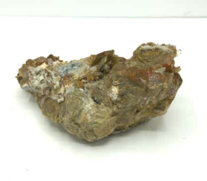 Sidérite et quartz, Mines de La Mure, Isère.