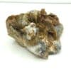 Sidérite et quartz, Mines de La Mure, Isère.