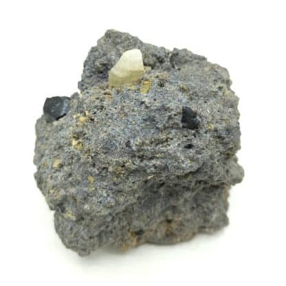 Labradorite et Barkevikite, Le Monastier-sur-Gazeille, Haute-Loire.