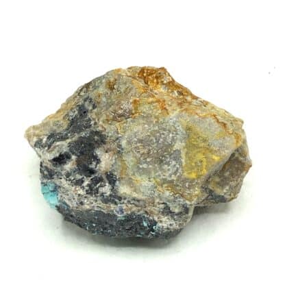 Chrysocolle et « Plomb noir », Les Molérats, Saône-et-Loire.