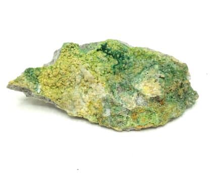 Cuproadamine, Adamite et Malachite, Cap Garonne, Var.