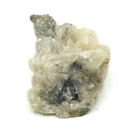 Brannérite et Calcite, Villette, Aime, Savoie.