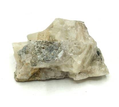 Brannérite et Calcite, Villette, Aime, Savoie.