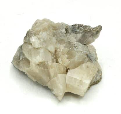 Brannérite et Calcite, Villette, Aime, Savoie.