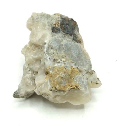 Brannérite et Calcite, Villette, Aime, Savoie.