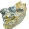 Linarite, Cérusite et Cuivres gris, La Verrière, Rhône.