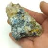 Linarite, Cérusite et Cuivres gris, La Verrière, Rhône.