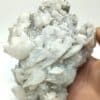 Calcite sur Quartz, Mine de Fontsante, Var.