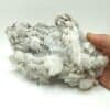 Calcite sur Quartz, Mine de Fontsante, Var.