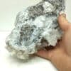 Calcite sur Quartz, Mine de Fontsante, Var.
