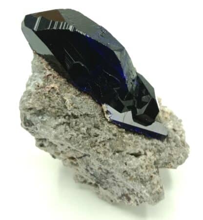 Azurite, Milpillas, Mexique.