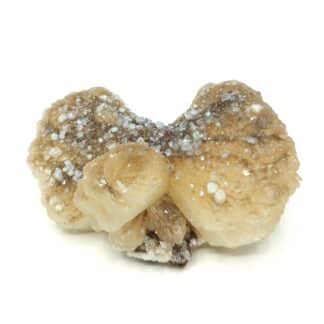 Stilbite (Stellérite), Coonabarabran, New South Wales, Australie.