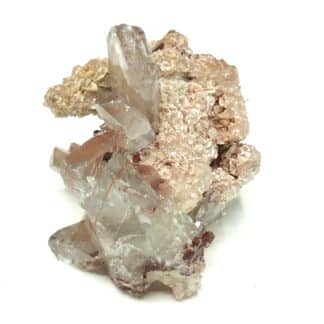 Barytine (Baryte) et Dolomite, Cumberland, Royaume-Uni.