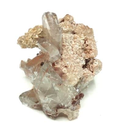 Barytine (Baryte) et Dolomite, Cumberland, Royaume-Uni.