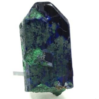 Azurite et Malachite, Puits XII, Touissit, Maroc.