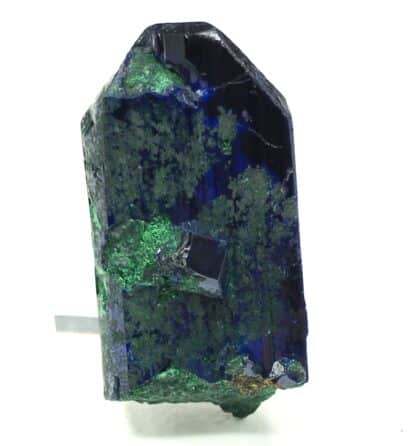 Azurite et Malachite, Puits XII, Touissit, Maroc.