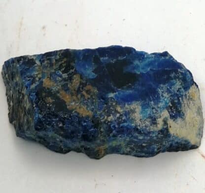 Lazulite, Dattas, Minas Gerais, Brésil.