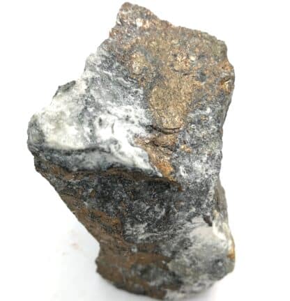 Nickeline ,calcite, cobalt, Ontario, Canada.