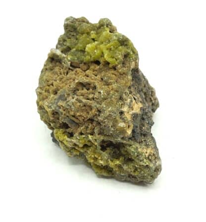 Pyromorphite, Mine de Chanrion, Poule-les-Echarmeaux, Rhône.