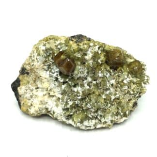 Grenat et Diopside, Dognoesket (Dognecea), Roumanie.