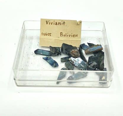 Vivianite, Bolivie.