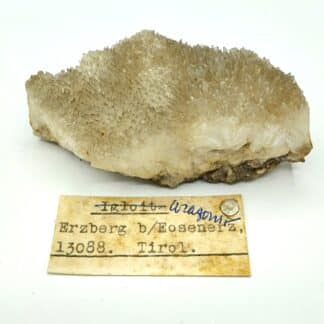 Aragonite, Erzberg, Tyrol, Autriche.