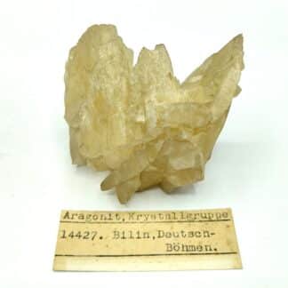 Aragonite, Bilin, Bohême, Allemagne.