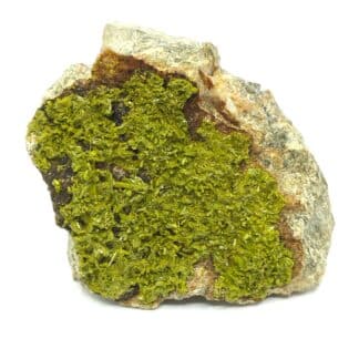 Pyromorphite, Vézis, Aveyron.