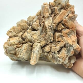 Baryte (Barytine), Maine, Saône-et-Loire.