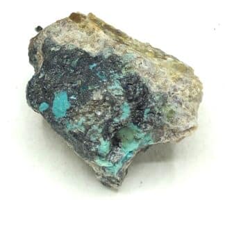 Chrysocolle et « Plomb noir », Les Molérats, Saône-et-Loire.