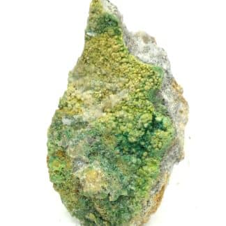 Cuproadamine, Adamite et Malachite, Cap Garonne, Var.