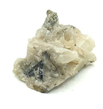 Brannérite et Calcite, Villette, Aime, Savoie.