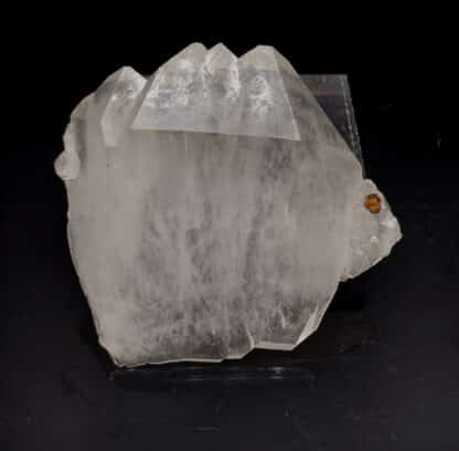 Quartz à âme, Tunnel d’Orelle, Maurienne, Savoie.