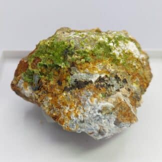 Pyromorphite, Les Ardillats, Rhône.