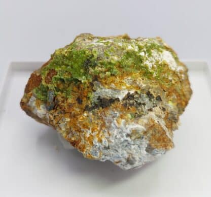 Pyromorphite, Les Ardillats, Rhône.