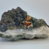 Rockbridgéite et Hureaulite, Hagendorf, Bavière.