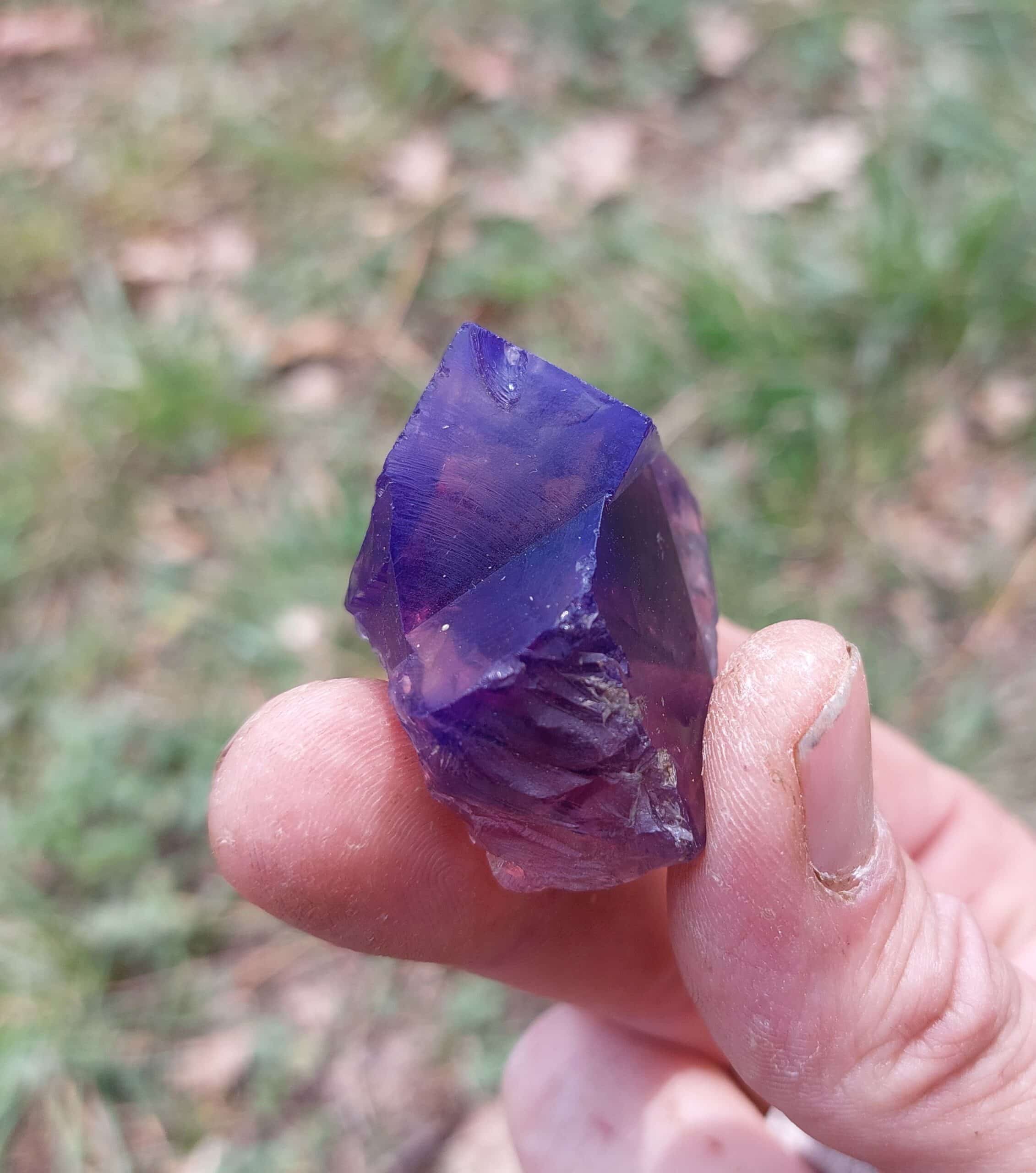 Fluorite, Rotherhope Fell Mine, Alston Moor, Cumberland, Royaume Uni.