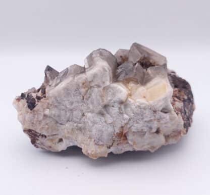 Quartz fumé, Plougonver, Côtes d’Armor.