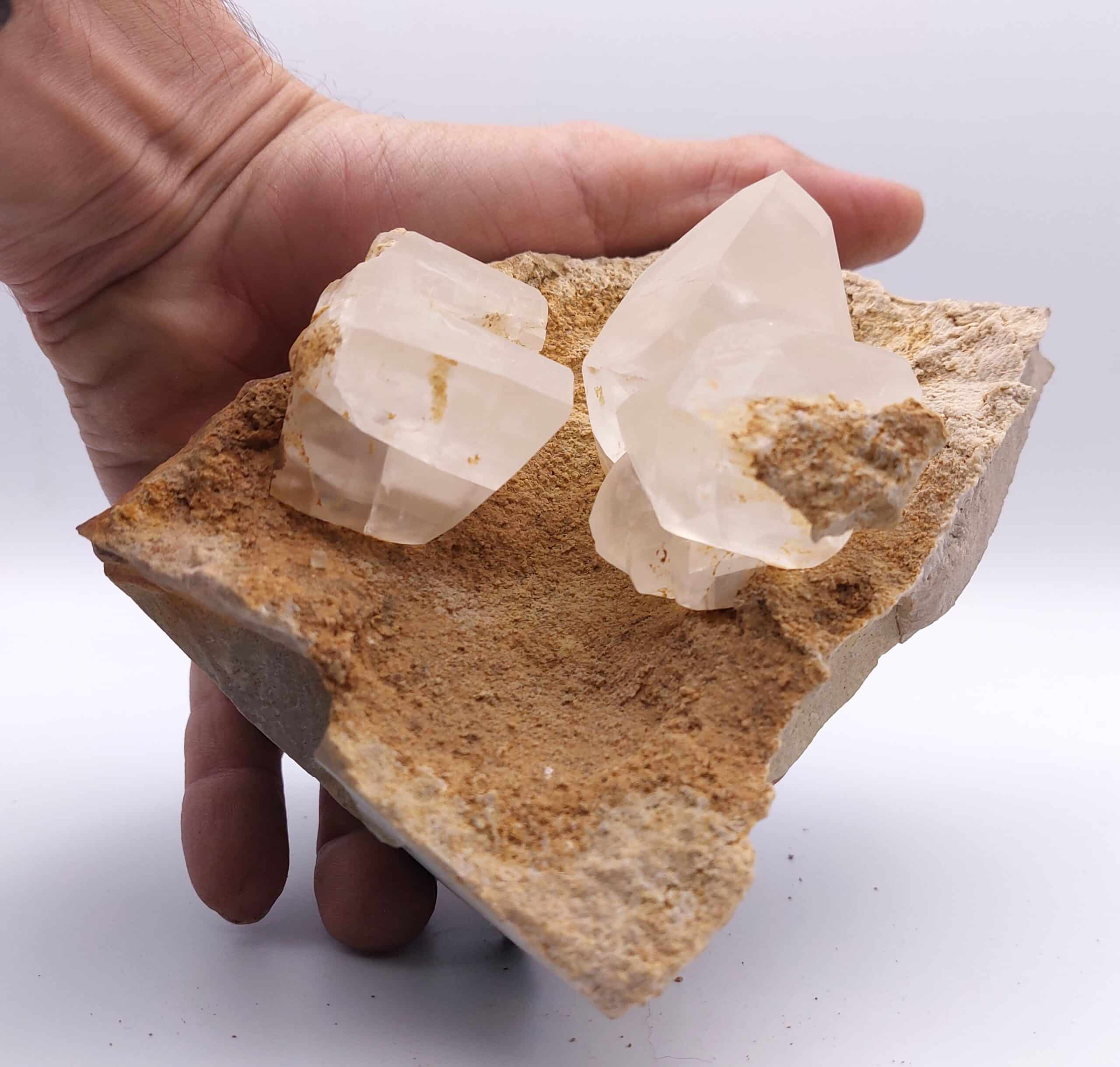 Calcite, Bédarieux, Hérault.