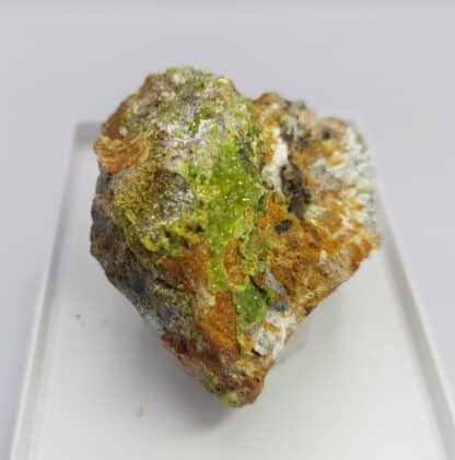 Pyromorphite, Les Ardillats, Rhône.